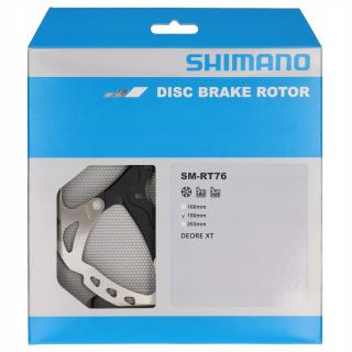 Tarcza hamulcowa Shimano Deore XT SM-RT76 180mm IS 6 śrub