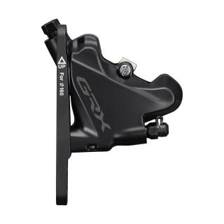 Zacisk hamulca tarczowego Shimano GRX przód hydrauliczny BR-RX400