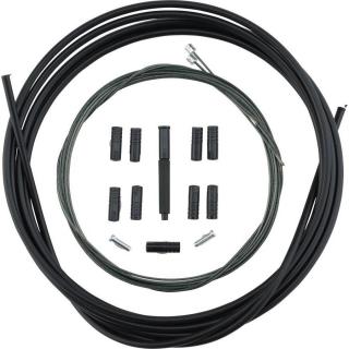 Zestaw linek przerzutki MTB Optislick pancerz czarny
