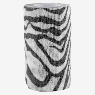 Bandaż samoprzylepny Horze Flex zebra zebra zebra