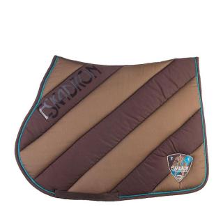 Czaprak Eskadron Polopad Choco-Petrol, Bicolor choco-marone, brązowy 2010