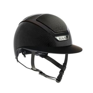 Kask KASK Star Lady Carbon Shine Black, czarny