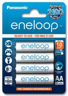 Akumulatorki Panasonic Eneloop R6 AA 2000mAh 4szt.