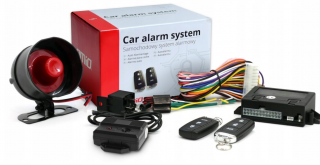 Alarm autoalarm Amio CA14 - zestaw