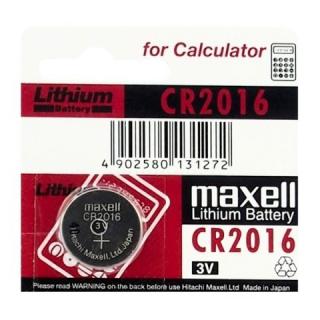 Bateria litowa Maxell CR2016 - 1szt.