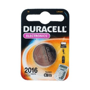 Bateria litowa mini Duracell CR2016