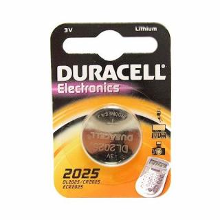 Bateria litowa mini Duracell CR2025