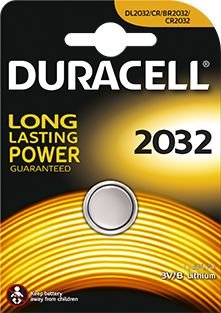 Bateria litowa mini Duracell CR2032