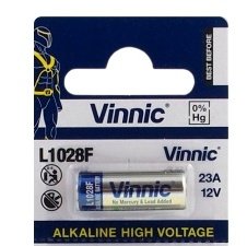 Bateria Vinnic A23, 23AE, 23GA, 23A, E23A, GP-23A