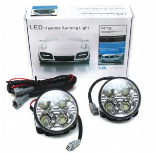 DRL 05 Światła LED do jazdy dziennej okrągłe 70mm