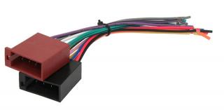 ISO adapter gniazdo głośnikowe i zasilania 16 pin