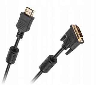Kabel DVI (18+1) - HDMI 5m (KPO3701.1-5)