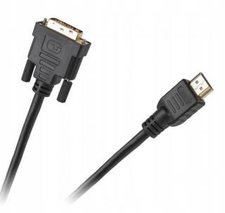 Kabel DVI (24+1) - HDMI 1,8m (KPO3701-1.8)