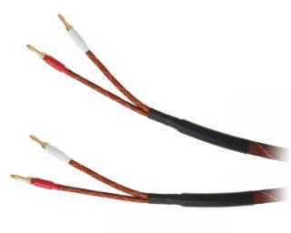 Kabel głośnikowy 3.0m Kruger-Matz (wtyki banan)