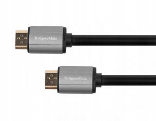 Kabel HDMI - HDMI 1.8m KrugerMatz