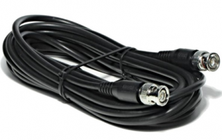 Kabel przewód wtyk BNC - BNC 10,0m 75Ohm (008225)