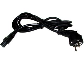Kabel przewód zasilający AC laptop typu koniczyna