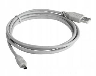 Kabel USB AM-BM mini USB do HP 1,5m