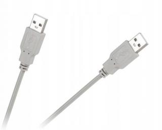 Kabel USB typu A wtyk-wtyk 1.8m (KPO2782-1.8)