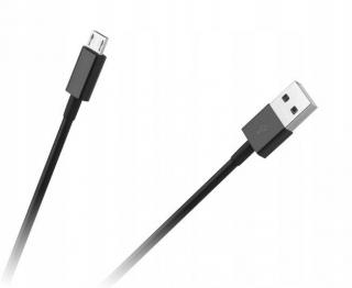 Kabel USB wtyk USB typ A - wtyk micro USB 3m