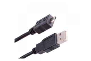 Kabel wtyk USB typ A - wtyk micro USB CA-101 -1,8m