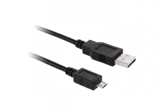 Kabel wtyk USB typ A - wtyk micro USB CA-101 - 1m