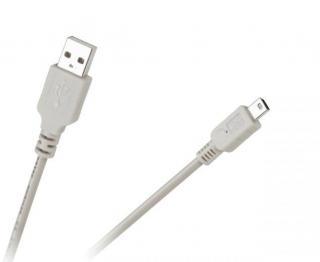 Kabel wtyk USB - wtyk mini USB 1m (KPO3889-1)