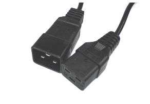 Kabel zasilający przedłużacz C19 - C20 5,0m