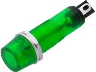 KONTROLKA Neonowa 9mm (zielona) 230V (0653#)