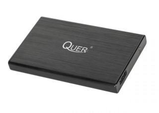 Obudowa dysku 2,5" SATA USB 3.0 Quer aluminio