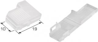 Obudowa osłona konektora 6,3mm H-2,5 - kpl/10szt