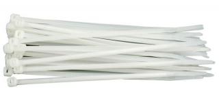 Opaski opaska zaciskowa kablowa PCV 150/2.5 biała