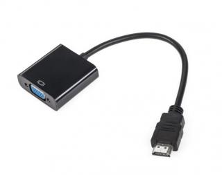 Przejściówka adapter wtyk HDMI - gniazdo VGA