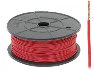 Przewód elektryczny samoch FLRY-B 0.35 czerwony 2m