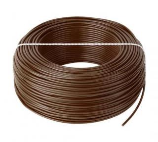 Przewód kabel elektryczny LGY linka 1x0,5mm 100m
