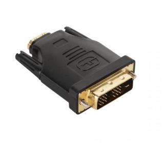 Redukcja przejściówka HDMI gniazdo-DVI wtyk 18+1