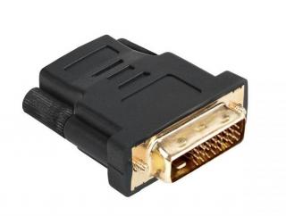 Redukcja przejściówka HDMI gniazdo-DVI wtyk 24+1
