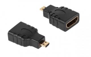 Redukcja przejściówka HDMI gniazdo-wtyk micro HDMI