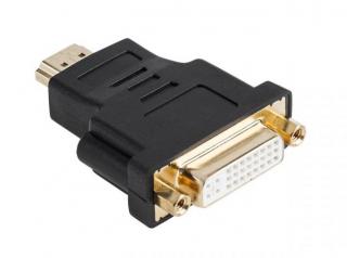 Redukcja przejściówka HDMI wtyk-DVI gniazdo 24+5