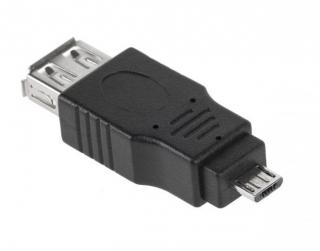 Redukcja USB 2.0 gniazdo A - wtyk micro 5pin