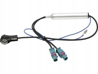 Samochodowy Separator antenowy 2 x FAKRA - ISO