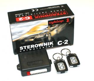 Sterownik centralnego zamka Cyklop C-2 C2