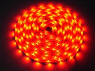 Taśma LED 3528 5m 300diod czerwona