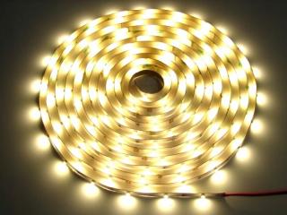Taśma LED 3528 Basic biała ciepła 5m 300 diod 12V