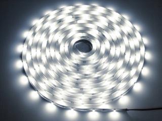 Taśma LED 3528 biała neutralna 5m 300 diod 12V