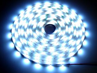 Taśma LED 3528 biała zimna 5m 300 diod 12V Basic