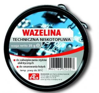 Wazelina techniczna 35g AG (CHE1403)