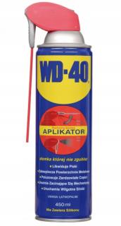 WD-40 450ml Aplikator odrdzewiacz smaruje WD40