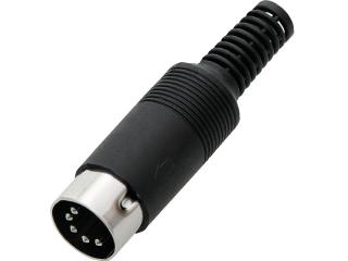 Wtyk DIN-5 pin na kabel (WTY0193)