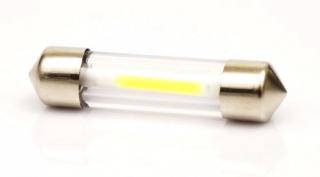 Żarówka samoch. LED C5W 31mm 1W COB Filament 12V